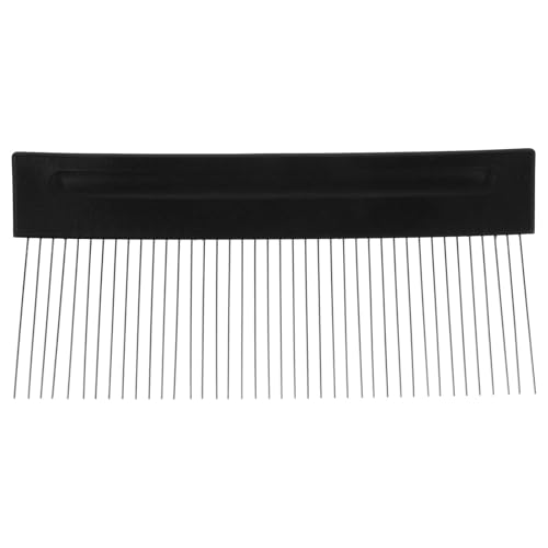 DOITOOL Graining Painting Tool - Textured Paint Scraper - Plaster Scarifier for DIY Wall Art Room Decoration and Floors - Stainless Steel Comb for Texture and