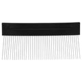 DOITOOL Graining Painting Tool - Textured Paint Scraper - Plaster Scarifier for DIY Wall Art Room Decoration and Floors - Stainless Steel Comb for Texture and