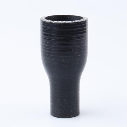 AC PERFORMANCE ID 1-3/16" to 9/16" Straight Silicone Hose Reducer Black - color: Black, size: ID 1-3/16" to 9/16" (30mm to 14mm)