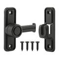 Sliding Barn Door Lock, 90°/180° Swing Slide Lock, Zinc-Alloy
