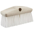STAR BRITE 8" Heavy Duty Stiff Wash Brush - color: White, size: Standard 8" Brush