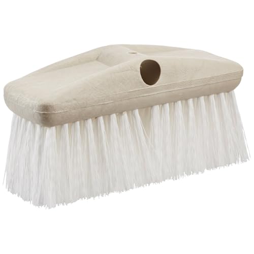 STAR BRITE 8" Heavy Duty Stiff Wash Brush - color: White, size: Standard 8" Brush