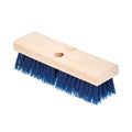 Carlisle FoodService Products 36193P14 Blue Color, 10" Polypropylene Deck Scrub Brush - size: 10 inches