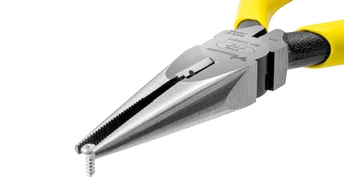 Tsunoda RP-125SH, Needle Nose Pliers (5-Inch w/Spring) - size: 5-Inch w/ Spring