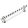 10 Pack Brushed Nickel Cabinet Pulls 5 Inch(128mm) Kitchen Cabinet Handles Cabinet Hardware for Drawer Pulls - color: Brushed Nickel, size: 5" Hole Center(128mm)