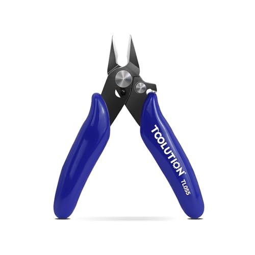 3.5" Small Wire Cutter for Jewelry Mini Flush Cut Pliers - color: 3.5"- 1 Pack