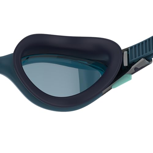Speedo Unisex-Adult Swim Goggle Biofuse 2.0 - color: Border Blue/Cobalt/Silver Mirrored