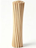 100PCS 1/8 x 6 Inch Dowel Rods Wood Sticks Wooden Dowel Rods - Unfinished Natural Wood Craft Dowel Rods - for Crafts and DIY