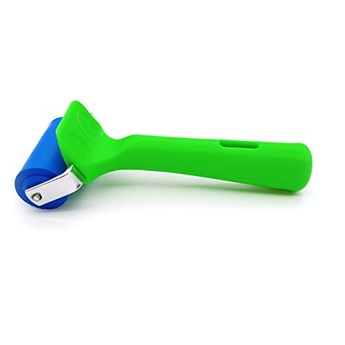 LifeGrip Rubber Brayer Roller - 2 inch/5 cm Wide for Anti Slip Installation - size: 2 inch/5 cm