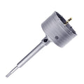 95mm / 3-3/4inch Concrete Hole Saw with 220mm(8.66 inch) SDS Plus Shank Connecting Rod Cement Hole Saw for Cement Brick Concrete Stone Wall (95mm / 3-3/4")