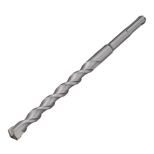 uxcell Masonry Drill Bit 14mm x 200mm Carbide Tipped Rotary Hammer Bit 10mm Round Shank for Impact Drill - size: 14mmx200mm