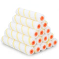 Harrier Hardware 15-Pack 6" Mini Paint Roller Covers 3/8" Nap