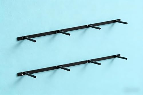 Hidden Shelf Brackets ， Floating Shelf Bracket ( Additional Brackets -NO Kits) 53 Inch -2 Pcs - size: 53 Inch - 2 Pcs Additional Brackets - No Kits