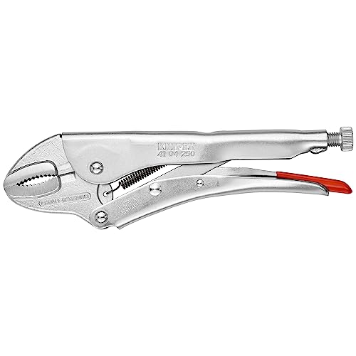KNIPEX Grip Pliers-Round Jaws