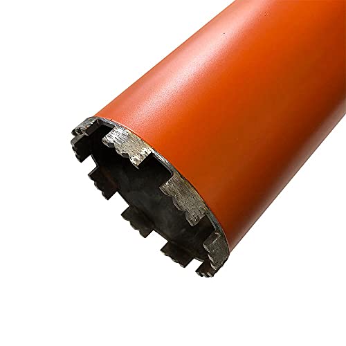 4-1/2" High Speed Wet Diamond Core Bit for Concrete, 1-1/4"-7 Arbor - size: 4-1/2 Inch