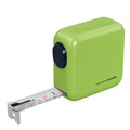 GRENPRO Self-Locking Tape Measure, 10ft/3m Dual Scale, Stiff Blade Green - color: Green