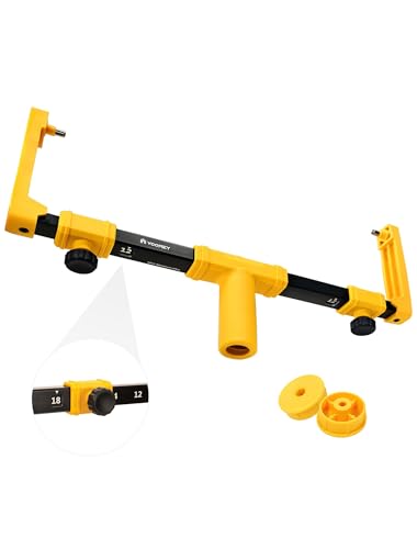 VOOMEY 18 Inch Paint Roller Frame, Adjustable 12-18" for Large Painting - size: 18"Paint Roller Frame