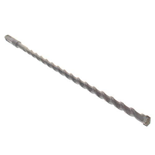 Utoolmart Masonry Drill Bit 10mm x 350mm Carbide Tipped Rotary Hammer Bit Square Shank for Impact Drill 1Pcs - size: Square handle 10*350