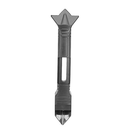 Glass Scraper, Sealant Trowel Angle Grout Caulking Remover Set Hand Caulk Finishing Tools