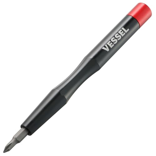 Vessel 9836 Precision Replacement Screwdriver Bit Set of 36 Clocks, Glasses, Camera, Smartphone, Tablet, Game Console, Pin Removal