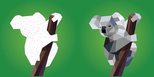 Paint by Sticker Kids (Official): Zoo Animals: Create 10 Pictures One Sticker at a Time!