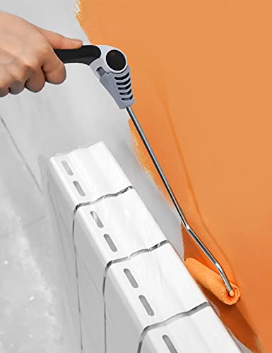 ROLLINGDOG 4" Radiator Behind Roller - color: Threaded Fit Roller