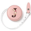 Maicican Retractable Tape Measure, Pink Leather Sewing Measuring Tape, J - color: Tape Measure-Pink J