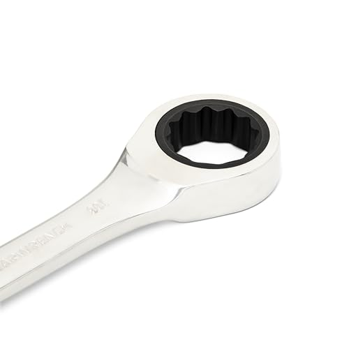 GEARWRENCH 19mm 90-Tooth 12 Point Stubby Combination Ratcheting Wrench | 86849 - style: 19mm