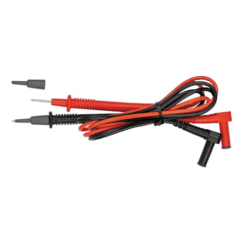 Klein Tools MM420 Digital Multimeter, Auto-Ranging TRMS Multimeter, 600V AC/DC Voltage, 10A AC/DC Current, 50 MOhms Resistance - size: Auto-Ranging