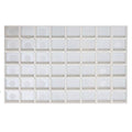 FCLUB 48PCS Refillable Empty Watercolor Half Pans, 2ml - style: 48Pcs Half pans