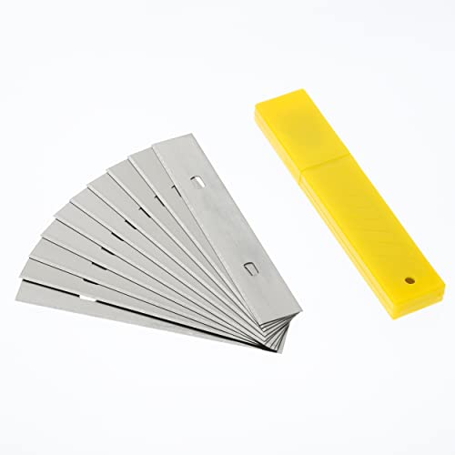 Bates- Replacement Scraper Blades, 4 Inch, 30 Pcs, Scraper Blades, Floor Scrapper Blade, Replacement Razor Blades, Carbon Steel Razor Blades, Paint Scraper Blades, 4 Inch Scraper Blades - size: 30 Pcs
