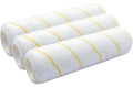 Great Andrew 3 PCS Paint Roller Covers 9 Inch, 1/2" Nap Microfiber - size: 3 PCS, 9"