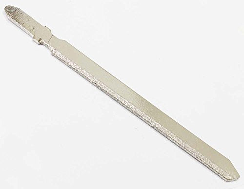HAWK 5-Piece Diamond Jigsaw Blades | Versatile & Durable | Cuts Wood, PVC, Aluminum & More | Sizes: 2 1/2" (6.35 cm) & 3 1/2" (8.89 cm)