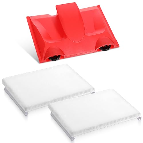Edge Painting Tool, Corner Walls & Ceilings Pad Painter, Paint Edger Trimmer with 2pcs Replacement Pad Refills, Paint Pad Applicator for Ceilings Corner Edges Painter Trim Painting Supplies