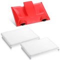 Edge Painting Tool, Corner Walls & Ceilings Pad Painter, Paint Edger Trimmer with 2pcs Replacement Pad Refills, Paint Pad Applicator for Ceilings Corner Edges Painter Trim Painting Supplies