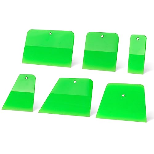 NEWISHTOOL Magnet PPF Squeegee Kit Paint Protection Film Installation Tools - color: Green