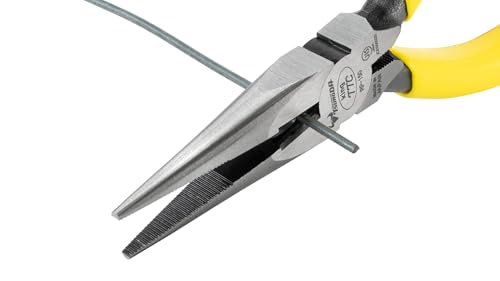 Tsunoda RP-150 Precision Needle Nose Pliers 6-Inch, Fine Tip Pliers for Gripping Stranded Wire and Small Parts, Made in Japan - size: 6-Inch w/o Spring