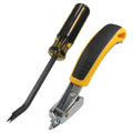 2 Pack Staple Remover, Black or Yellow Handle - color: Black, Yellow