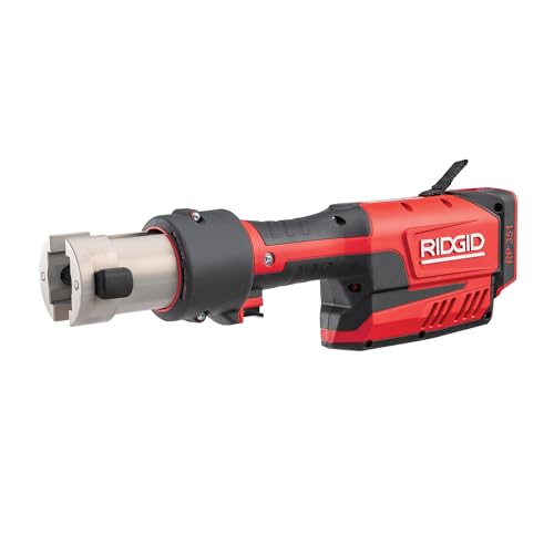 RIDGID 67223 Model RP 351 ProPress Standard Press Tool, Pressing Tool with Bluetooth Connectivity and LED Interface - style: Tool Only (No Battery Kit or Jaws)