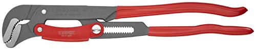 KNIPEX Tools 83 61 020, Rapid Adjust Swedish Pipe Wrench, 22 - size: 22-Inch