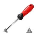 Goldblatt Grout Removal Tool with Replacement Carbide Tip, Scraper Tools