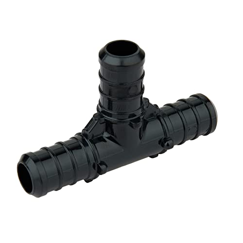 30 Piece EFIELD 3/4" Poly PPSU Barb Crimp Pex Fittings Combo | With Tees, Elbows, Couplings 10 PCS Each,ASTM F2159-PPSU1807012(30) - size: 3/4 Inch Without Tab (P30)