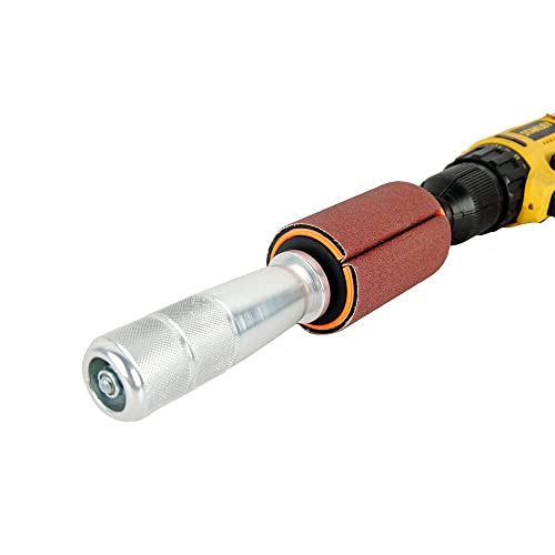 O'SKOOL Hand-Held Sanding Drum for Drill Presses