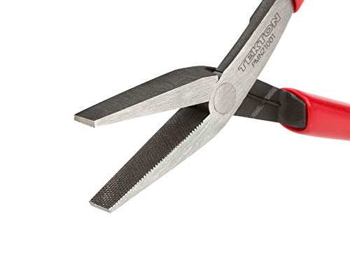 TEKTON Mini Flat Nose Pliers (Serrated Jaw) | PMN21001 - style: Flat Nose Pliers (Serrated Jaw)