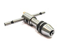 A.D International Reversible Ratchet Adjustable Tap Wrench Machine Tools ((1/16'' to 5/32''(1.5 to 4.0 mm)) - size: (1/16" to 5/32" (1.5 to 4.0 mm))