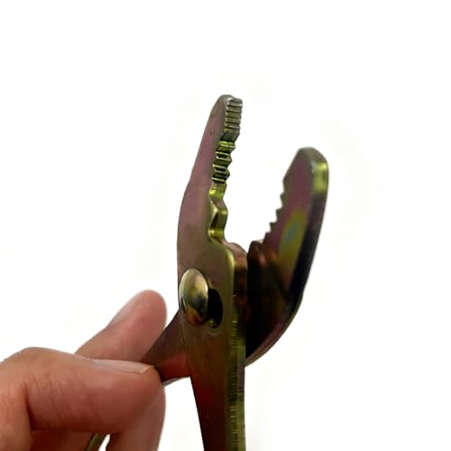 8Pcs Compact Motorcycle Repair Tool Kit, Portable Motorcycle Repair Kit with Wrench Spark Plug Socket Spanner Screwdriver Pliers