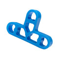 10mm 3/8 inch 100pcs Bricklaying Spacer Stone Wall Spacer Brick laying Clips White Black Green Blue colorful Brick Wall Spacer Masonry Paving Spacer Mortar Bricklaying Tile Brick Jointing Spacer - color: Blue