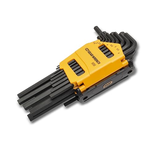 GEARWRENCH 26 Piece Long Arm SAE/Metric Hex Key Set - 83504 - style: SAE/MM