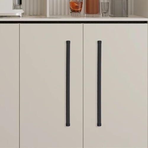 10 Pack 7-1/2 inch(192mm) Matte Black Kitchen Cabinet Handles Cabinet Pulls Black Drawer Pulls Kitchen Cabinet Hardware Handles Dresser Handles - color: Matte Black, size: 7-1/2" Hole Center（192mm）