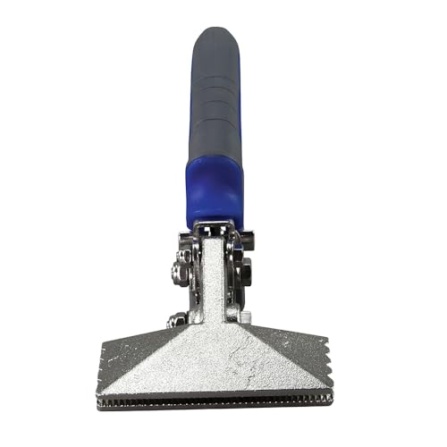 Klein Tools 86522 Hand Seamer, Straight Metal Seamer has 3-Inch Jaw, for 22 Gauge Steel and 24 Gauge Stainless - style: Straight Hand Seamer